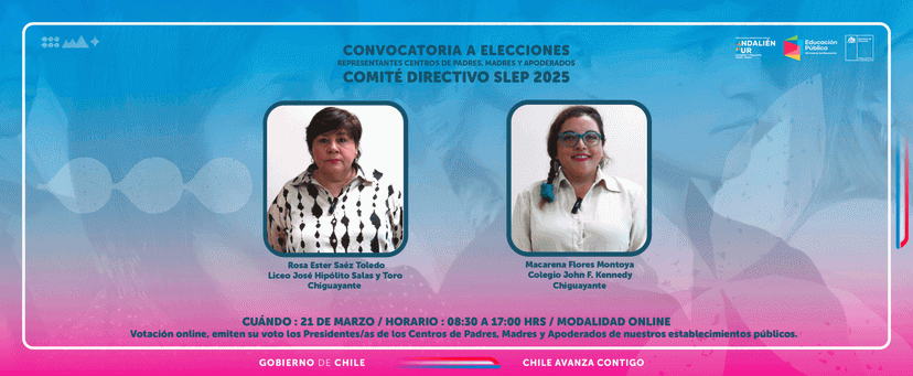 Convocatoria a Elecciones Comité Directivo SLEP 2025