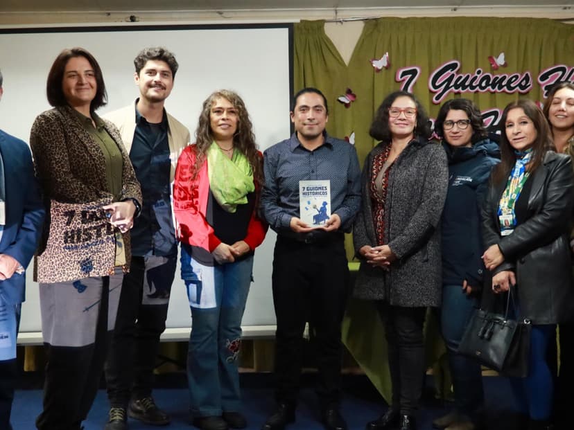 🎨 Lanzamiento Libro «Siete guiones históricos para hacer teatro en el aula» 🏫