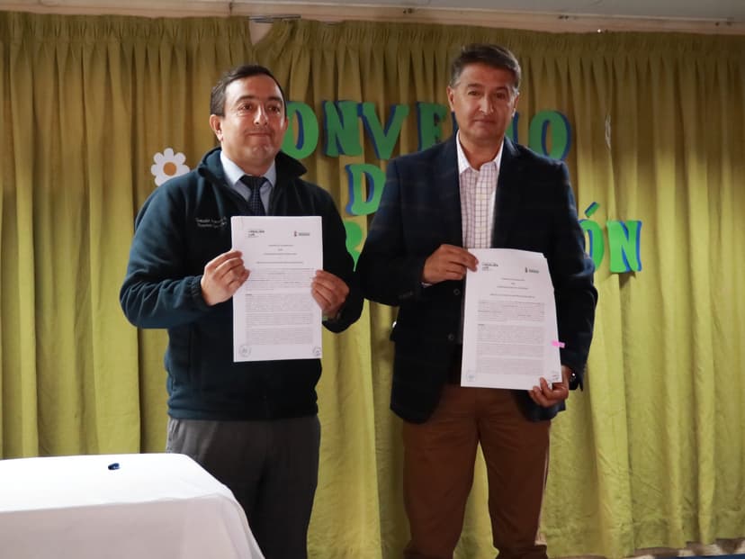Convenio colaborativo con Municipalidad de Chiguayante ✅✍️