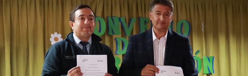 Convenio colaborativo con Municipalidad de Chiguayante ✅✍️