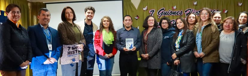 🎨 Lanzamiento Libro «Siete guiones históricos para hacer teatro en el aula» 🏫