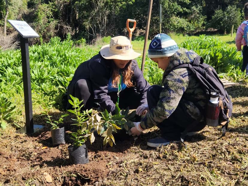 Parque Museo Pedro del Río Zañartu y SLEP Andalién Sur firman convenio de vinculación académica