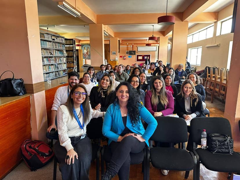 En el marco de la Campaña Nacional de Promoción por el Derecho a Vidas Libres de Violencia de Género y Prevención de la Violencia de Género capacitan a equipos de convivencia