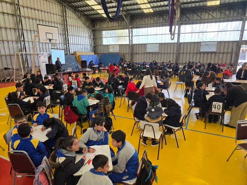 Nueva versión de las Olimpiadas de Matemáticas Andalién Sur