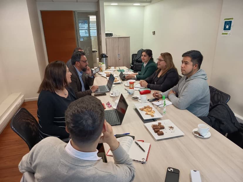 Desarrollamos trabajo en Red con SLEP Puelche